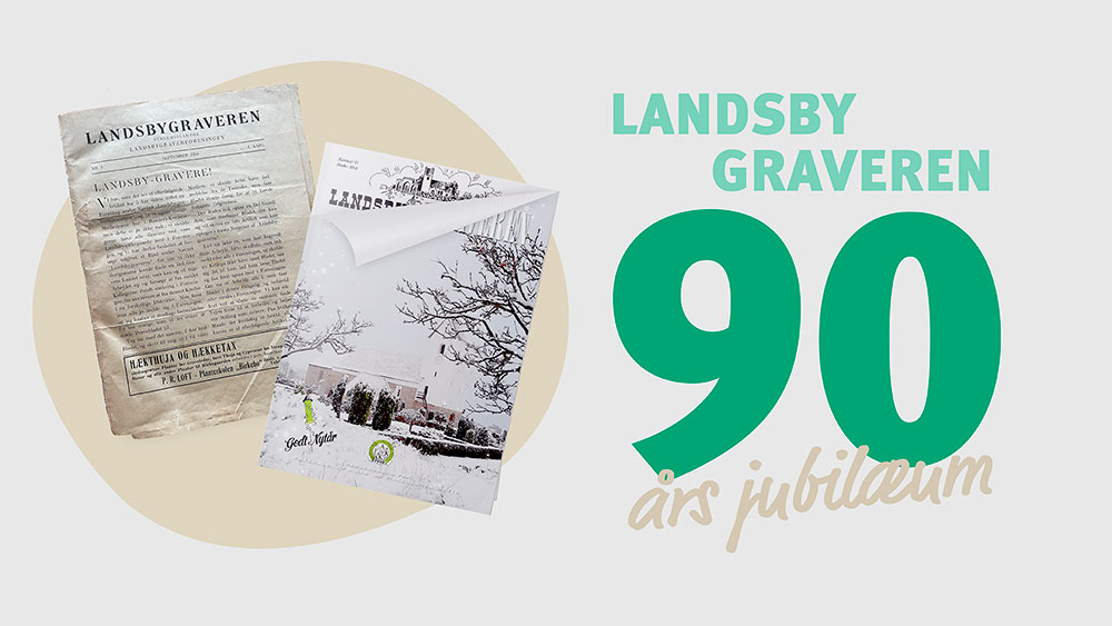 Billede til nyheden Landsbygraveren fylder 90 år