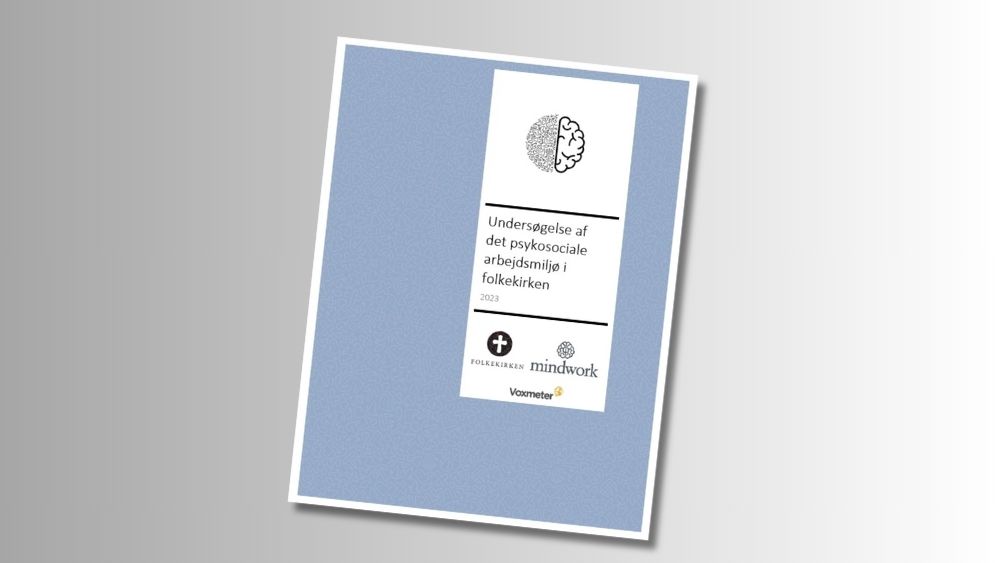 Billede til nyheden Arbejdsmiljøundersøgelsens resultater er udkommet