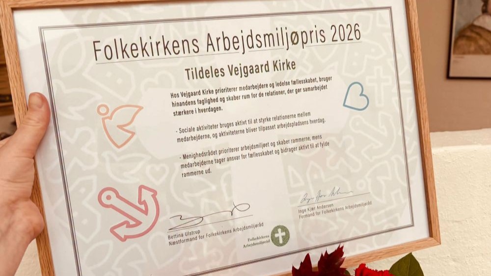 Billede til nyheden Med et årshjul kan du vise menighedsrådet, hvad du bruger din tid på og hvornår