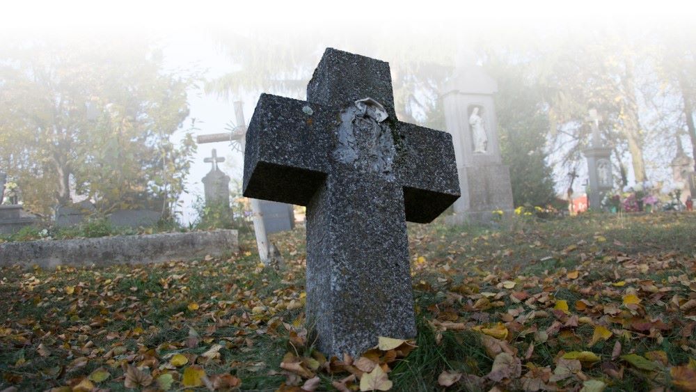 Billede til nyheden Massiv regn giver nedsunkne grave – men det er ikke nyt