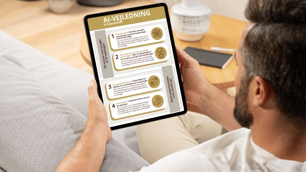 Billede til nyheden AI i Folkekirken: Ny vejledning klar