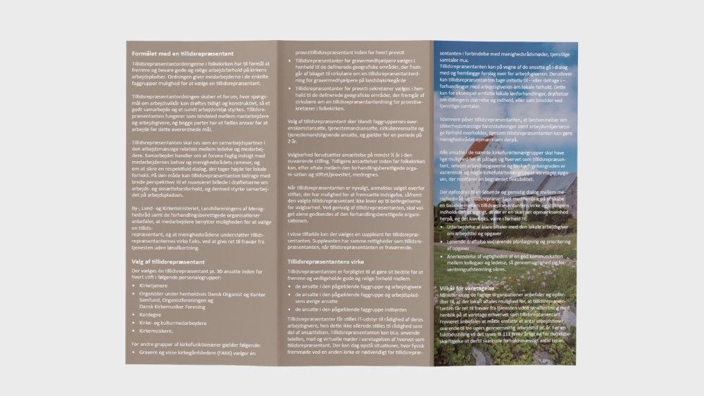 Billede til den relaterede nyhed Ny vejledning om tillidsrepræsentanter på FIN