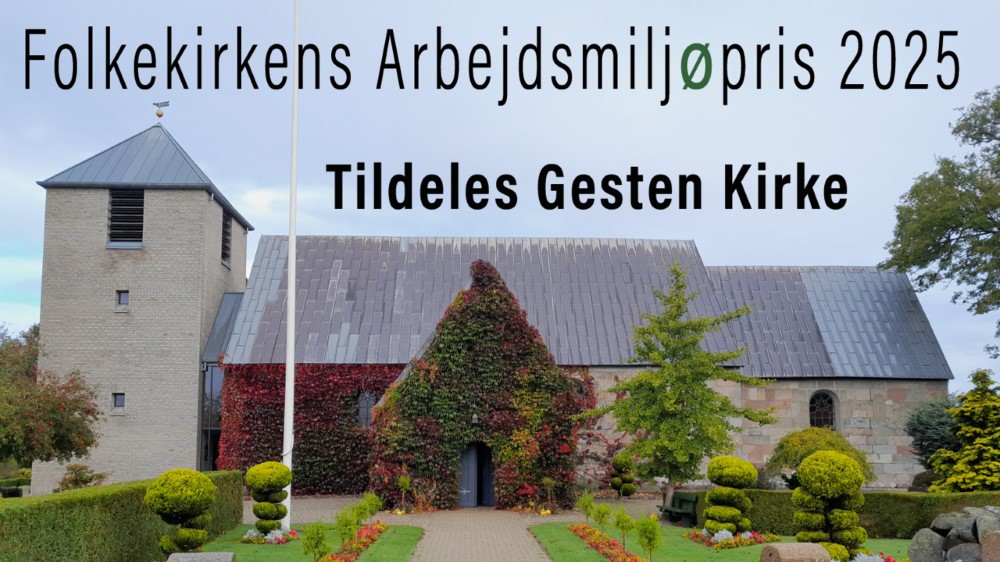 Billede til den relaterede nyhed Her er vinderen af Folkekirkens Arbejdsmiljøpris 2025