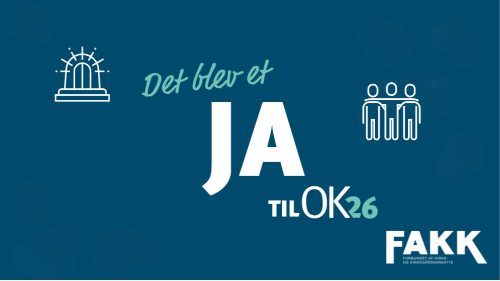 Billede til den relaterede nyhed Stort ja til OK26 fra medlemmerne i FAKK