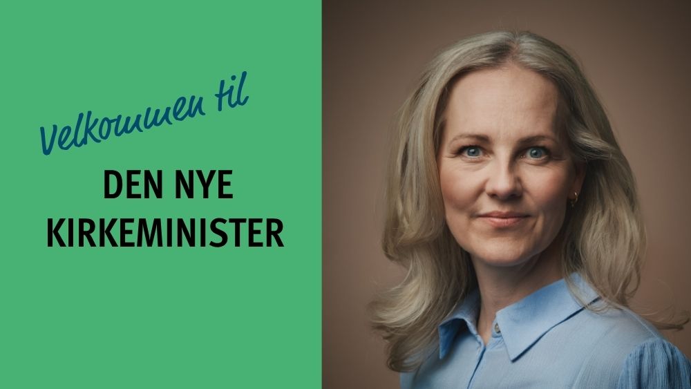 Billede til den relaterede nyhed Goddag til ny kirkeminister, farvel til Kirkeministeriet